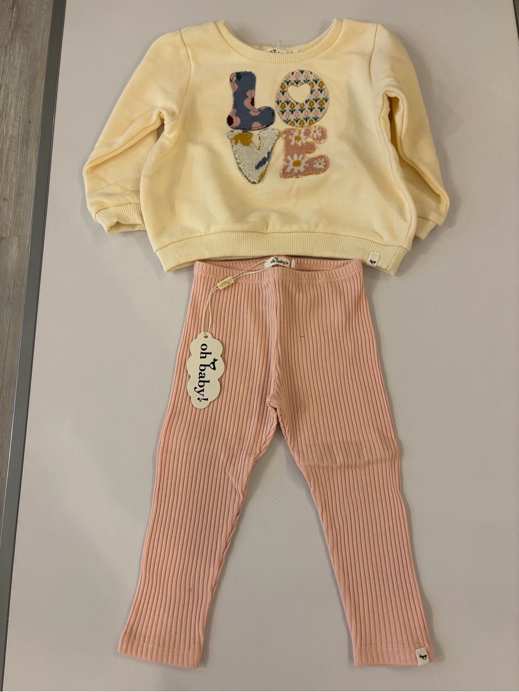 Oh Baby! Kids Top Only
